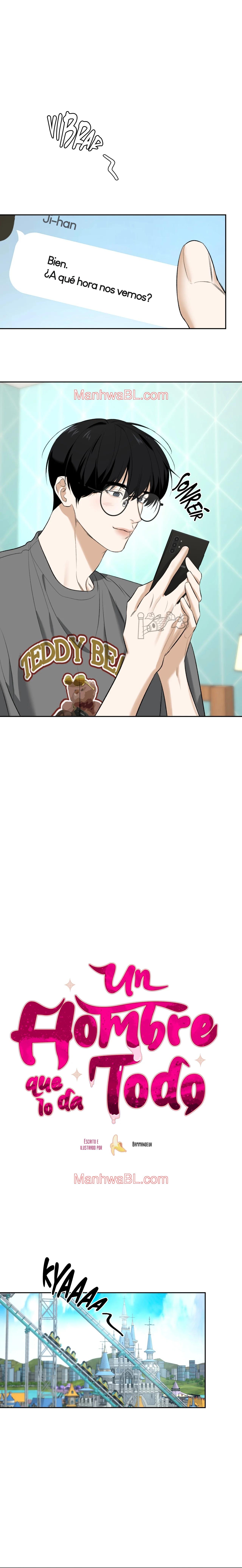 Un hombre que lo da todo - Capítulo 26.00 manhwa