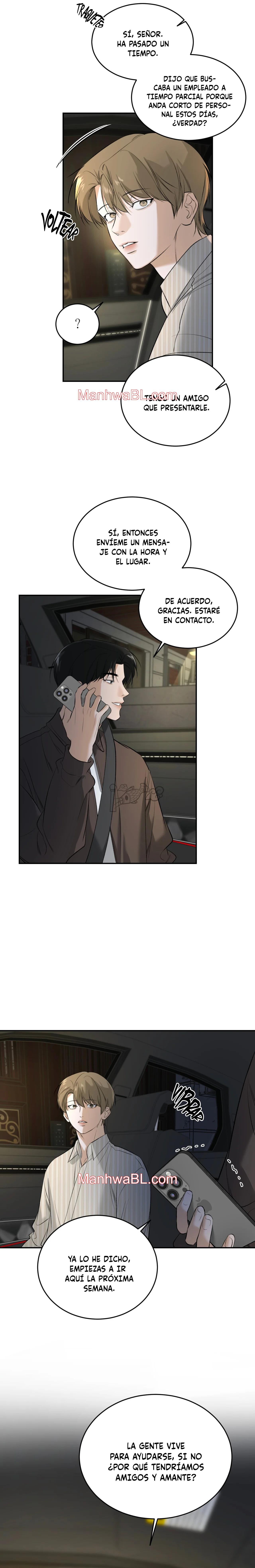 Un hombre que lo da todo - Capítulo 26.00 manhwa