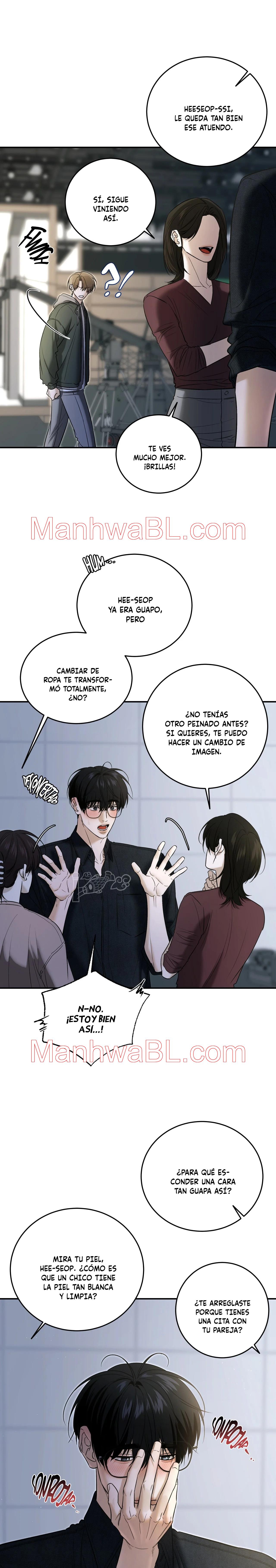 Un hombre que lo da todo - Capítulo 49 manhwa