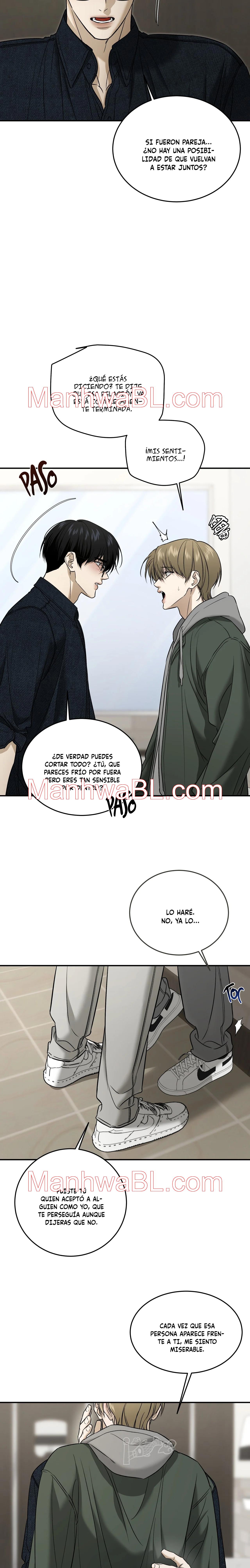 Un hombre que lo da todo - Capítulo 50 manhwa