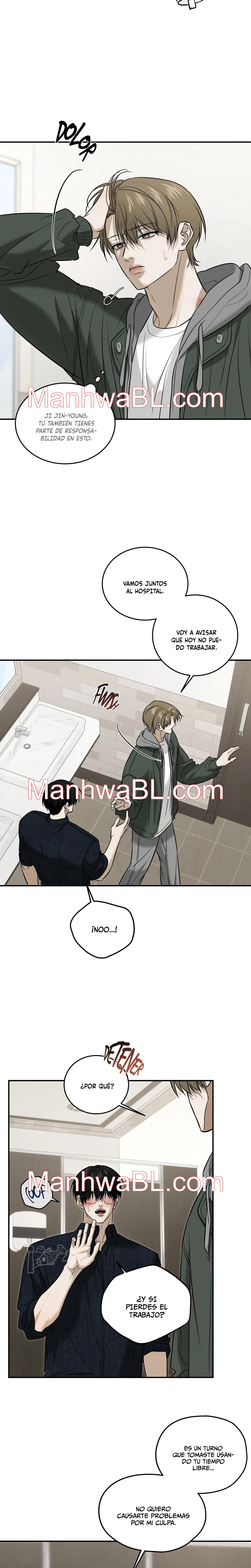 Un hombre que lo da todo - Capítulo 50 manhwa