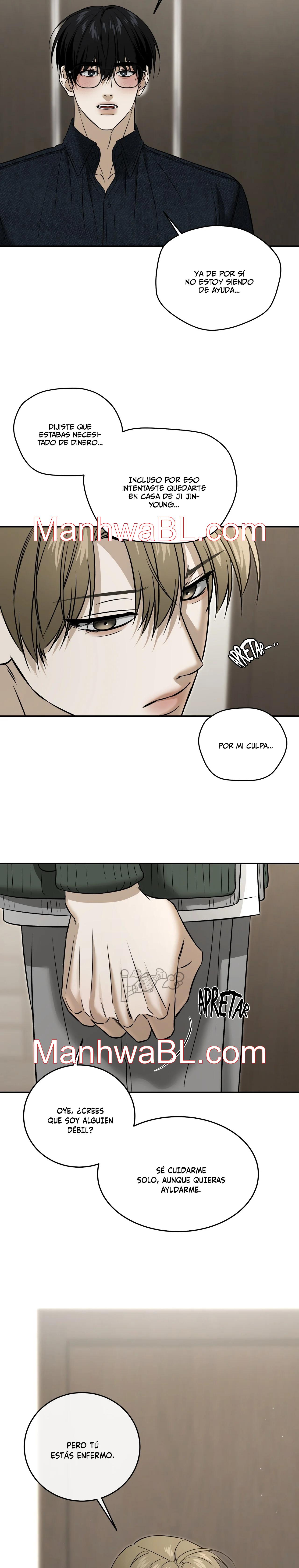 Un hombre que lo da todo - Capítulo 50 manhwa