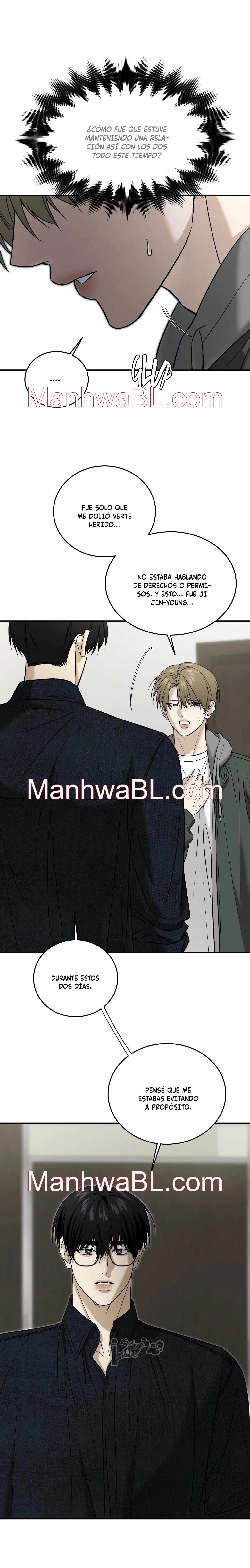 Un hombre que lo da todo - Capítulo 50 manhwa