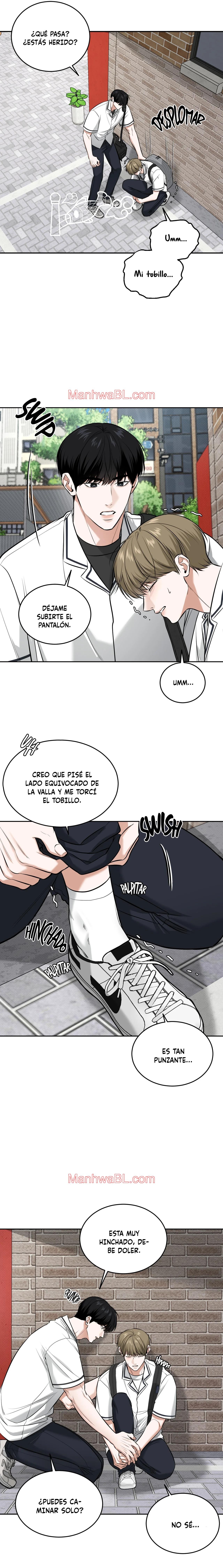 Un hombre que lo da todo - Capítulo 13.00 manhwa