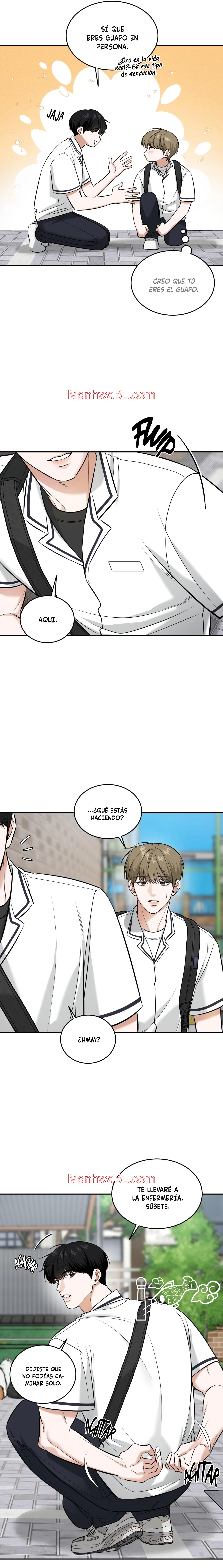 Un hombre que lo da todo - Capítulo 13.00 manhwa