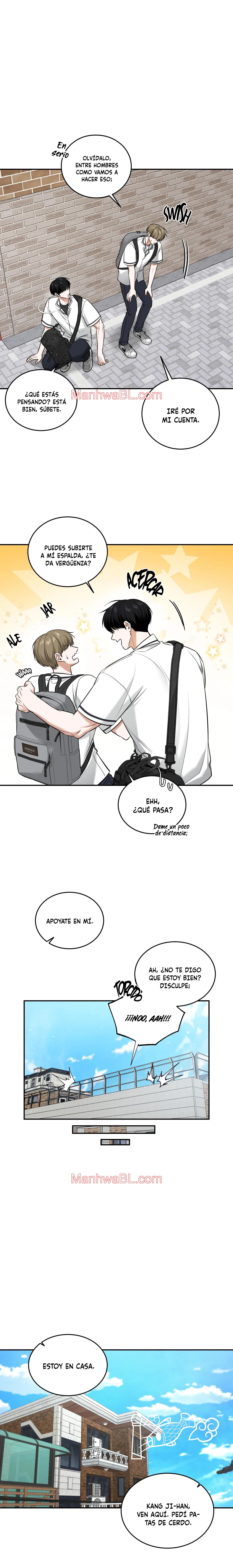 Un hombre que lo da todo - Capítulo 13.00 manhwa