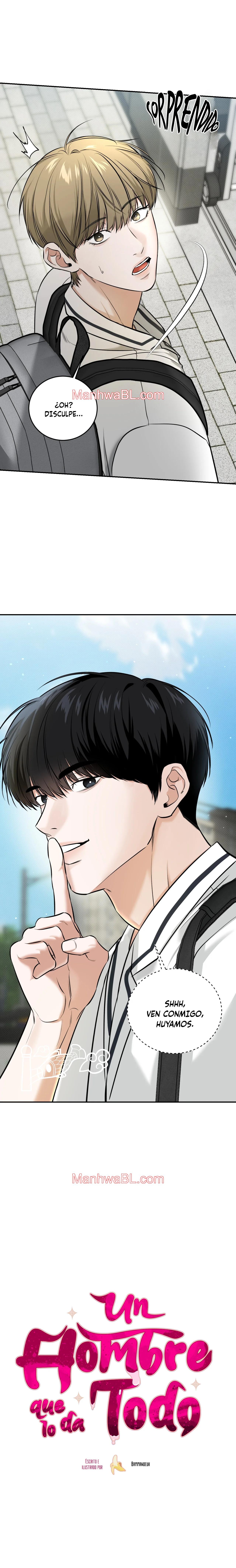 Un hombre que lo da todo - Capítulo 13.00 manhwa