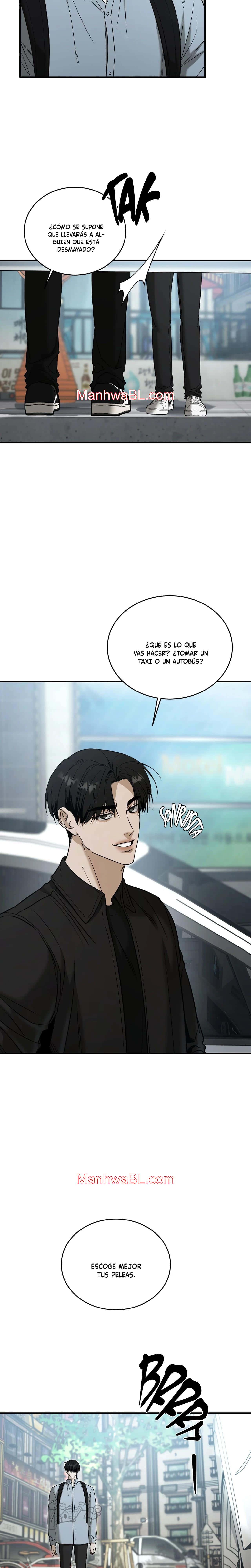 Un hombre que lo da todo - Capítulo 45.3 manhwa