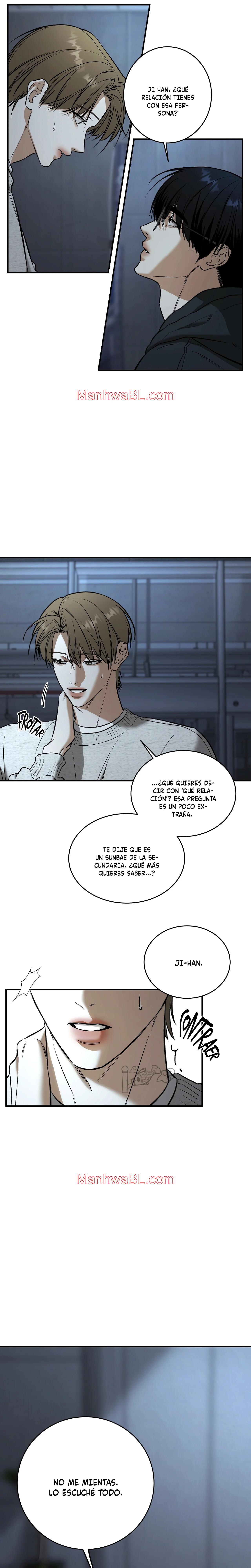 Un hombre que lo da todo - Capítulo 37.00 manhwa