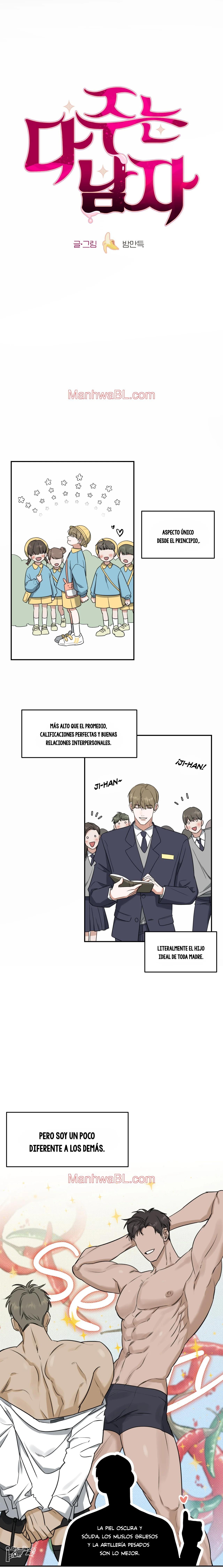 Un hombre que lo da todo - Capítulo 1.00 manhwa