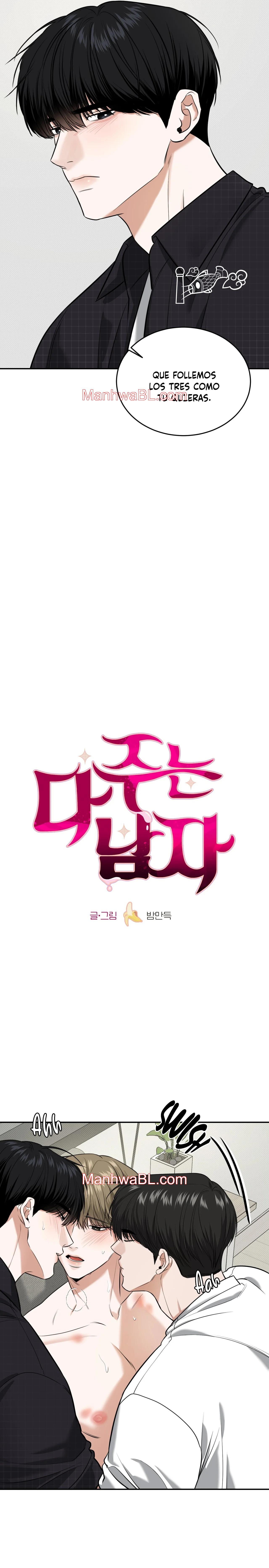 Un hombre que lo da todo - Capítulo 11.00 manhwa