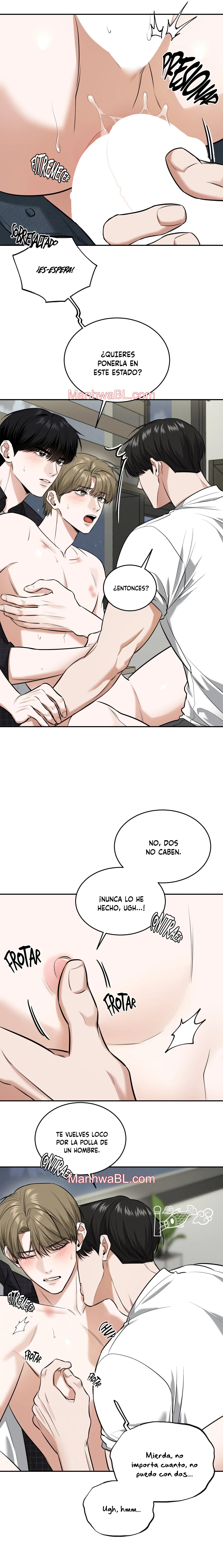 Un hombre que lo da todo - Capítulo 11.00 manhwa