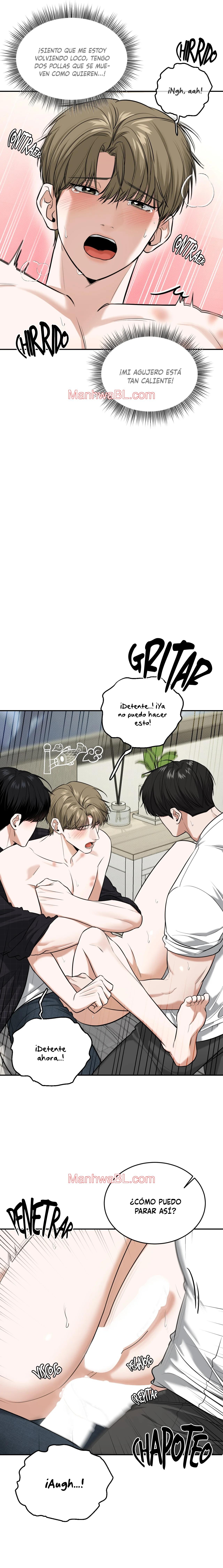 Un hombre que lo da todo - Capítulo 11.00 manhwa