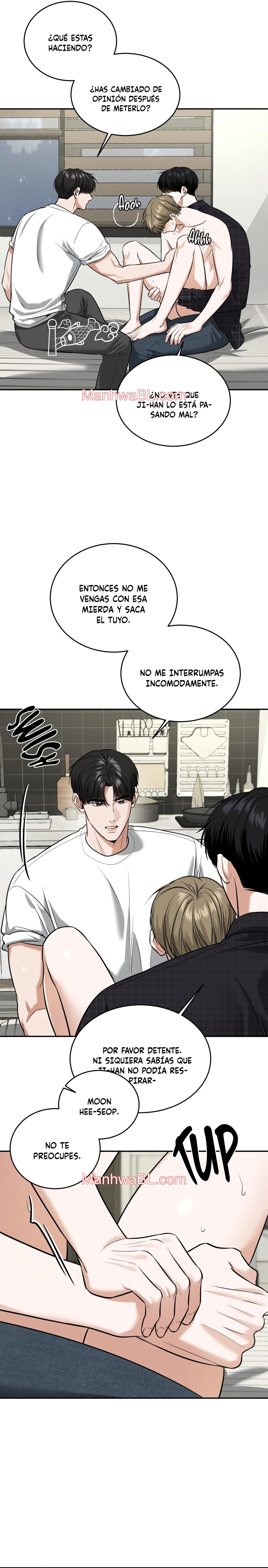 Un hombre que lo da todo - Capítulo 11.00 manhwa