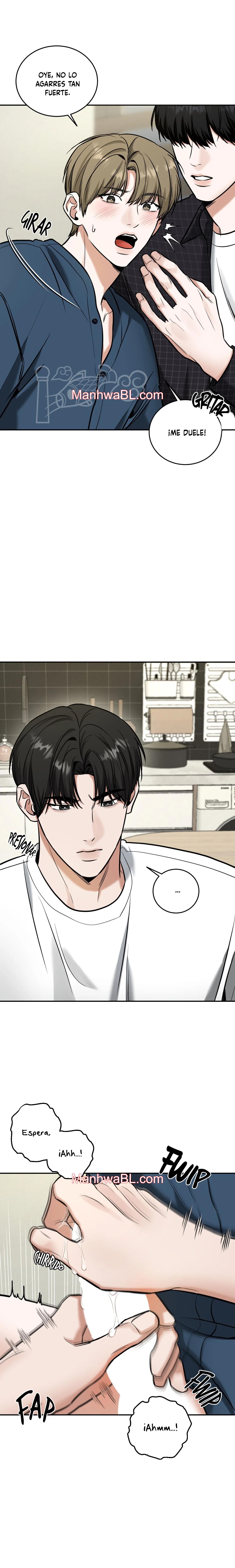 Un hombre que lo da todo - Capítulo 9.00 manhwa