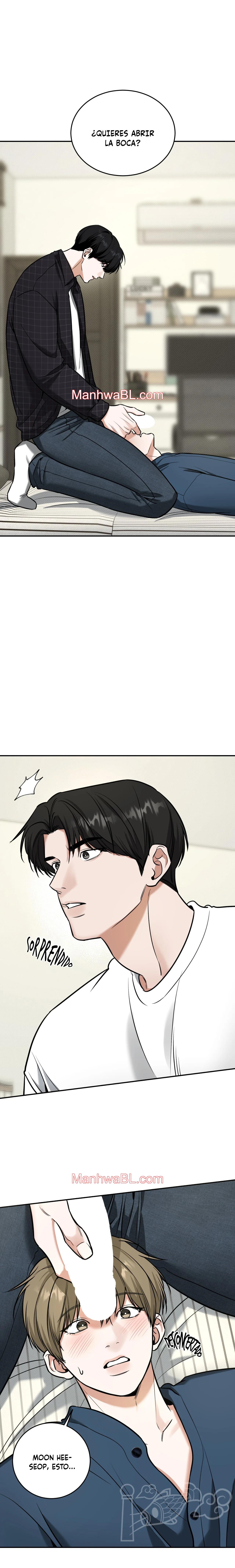 Un hombre que lo da todo - Capítulo 9.00 manhwa
