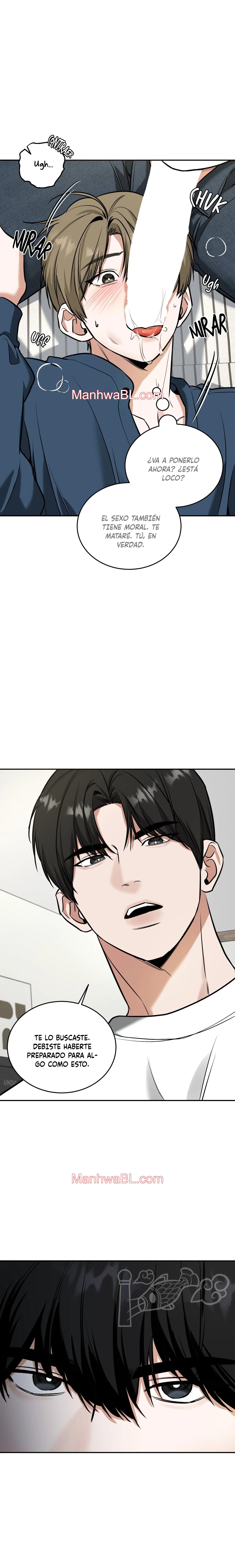 Un hombre que lo da todo - Capítulo 9.00 manhwa