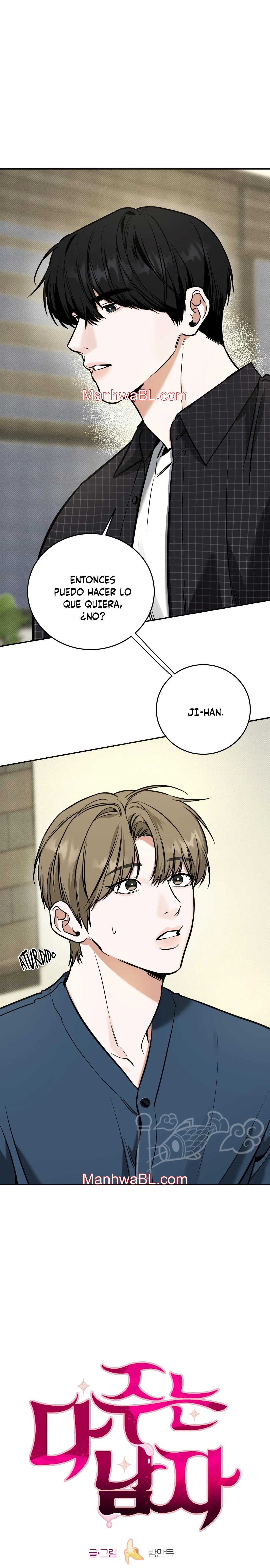 Un hombre que lo da todo - Capítulo 9.00 manhwa
