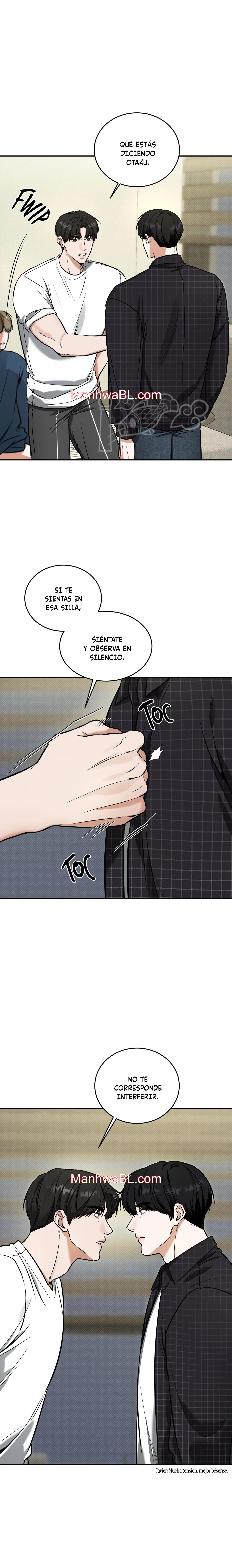 Un hombre que lo da todo - Capítulo 9.00 manhwa