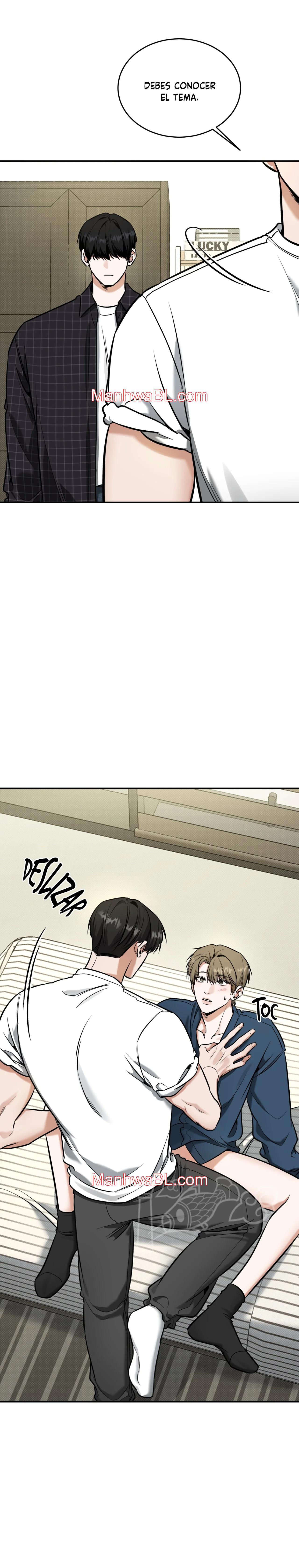 Un hombre que lo da todo - Capítulo 9.00 manhwa