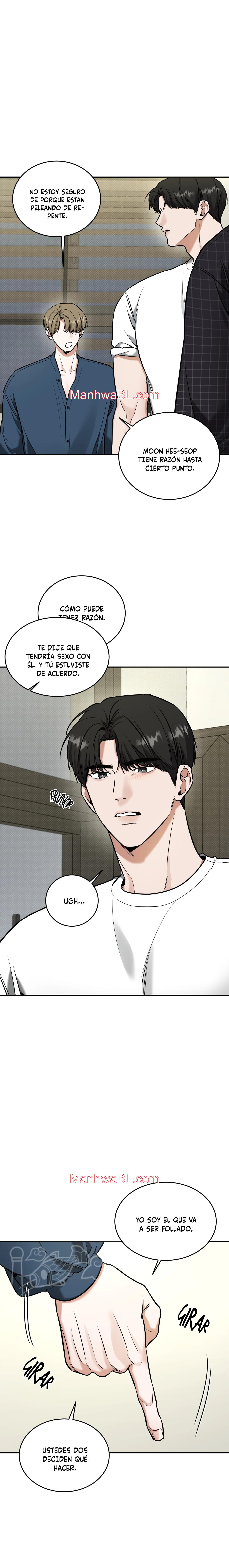 Un hombre que lo da todo - Capítulo 9.00 manhwa