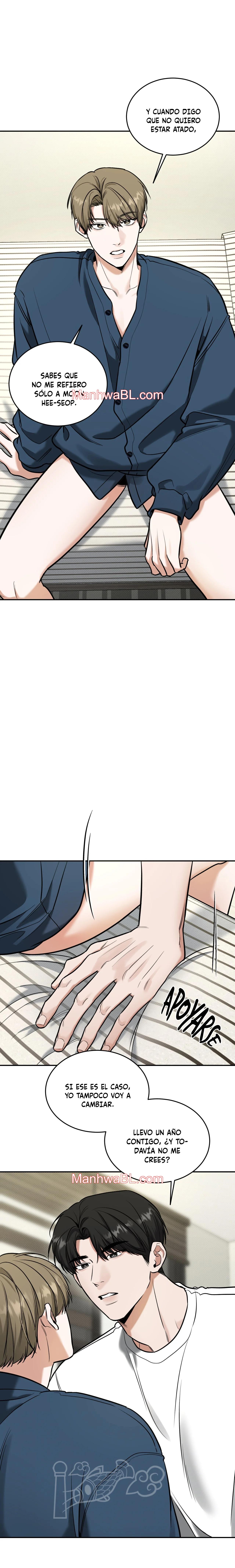 Un hombre que lo da todo - Capítulo 9.00 manhwa