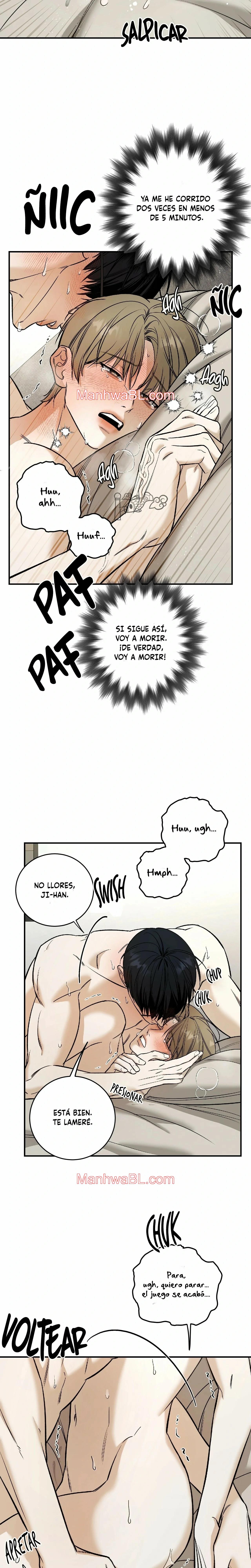 Un hombre que lo da todo - Capítulo 33.00 manhwa
