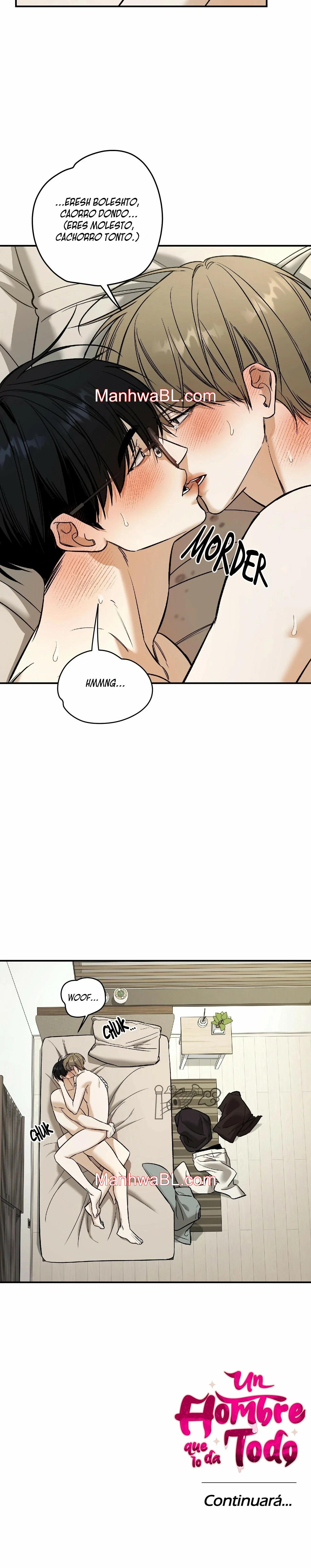 Un hombre que lo da todo - Capítulo 33.00 manhwa