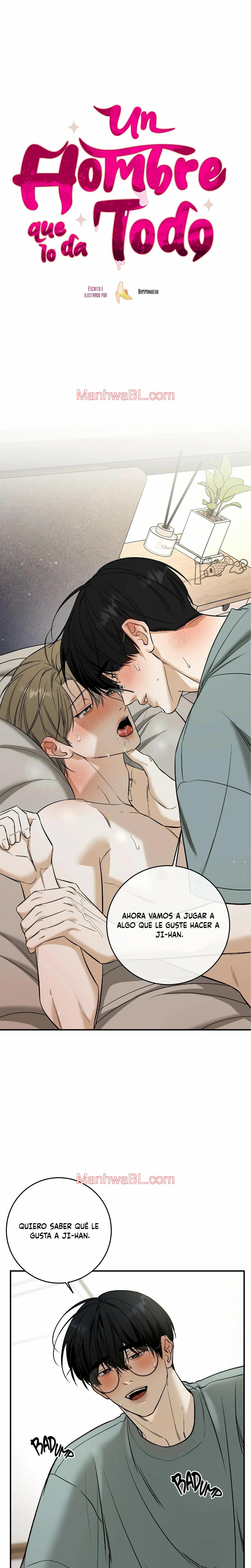 Un hombre que lo da todo - Capítulo 33.00 manhwa