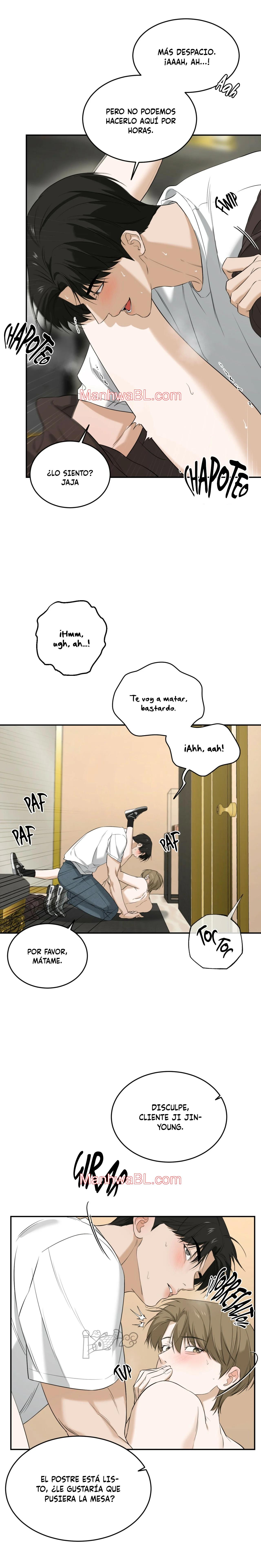 Un hombre que lo da todo - Capítulo 23.00 manhwa