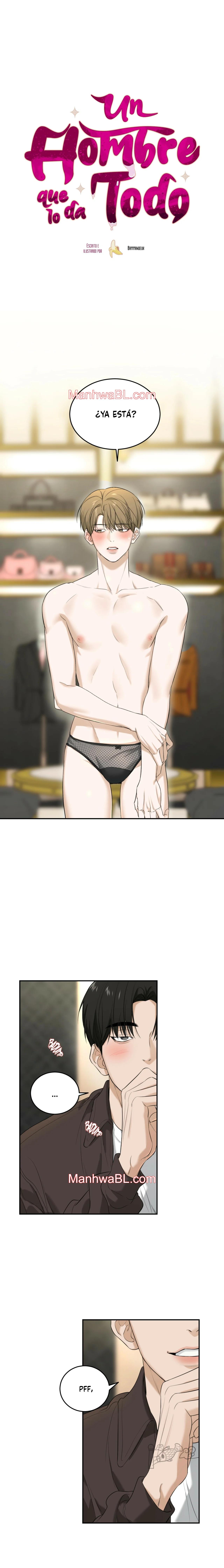 Un hombre que lo da todo - Capítulo 23.00 manhwa