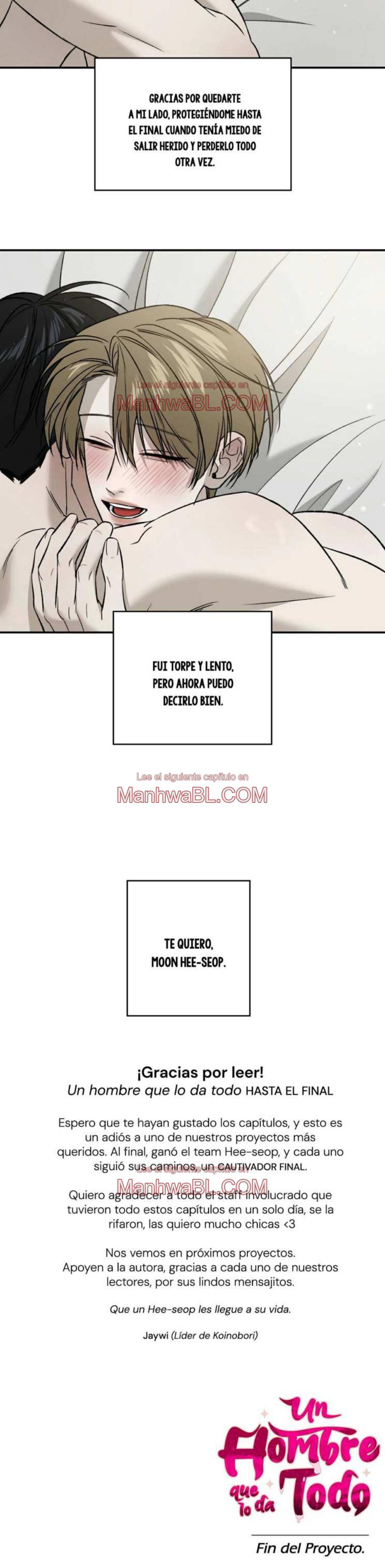 Un hombre que lo da todo - Capítulo 70 3 manhwa