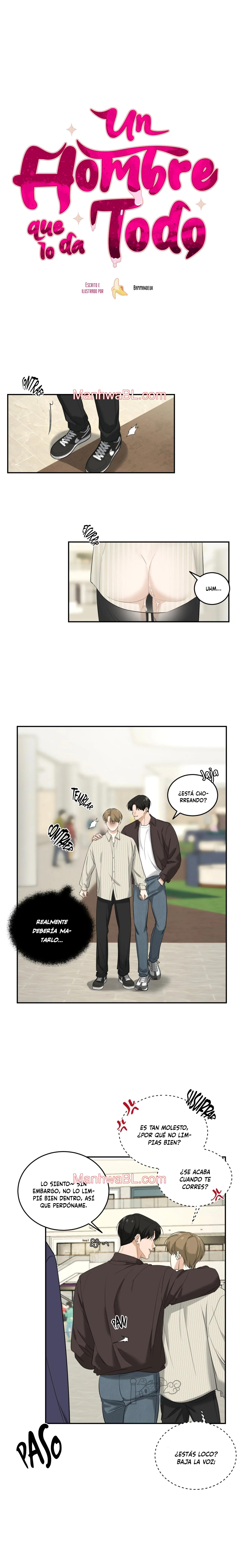Un hombre que lo da todo - Capítulo 24.00 manhwa