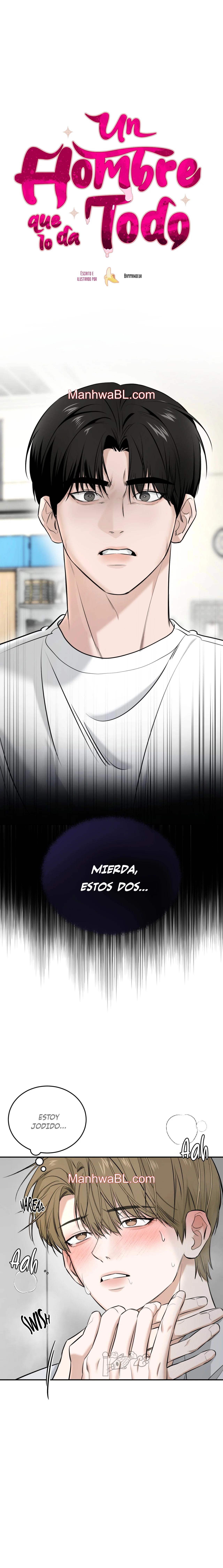 Un hombre que lo da todo - Capítulo 19.00 manhwa