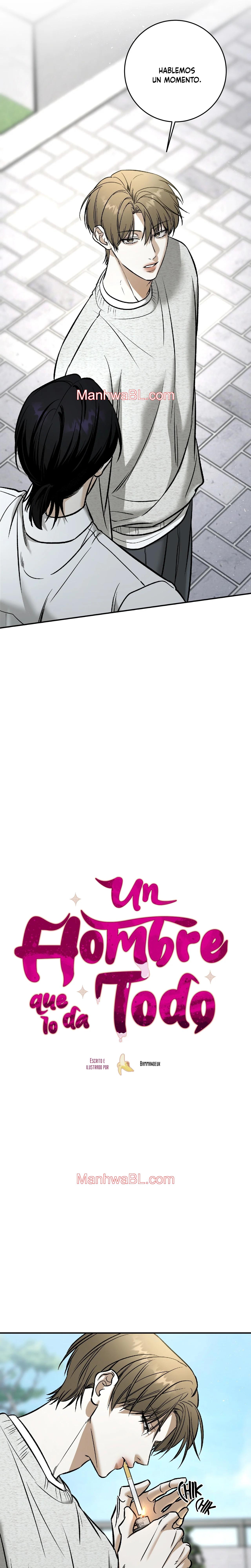 Un hombre que lo da todo - Capítulo 36.00 manhwa