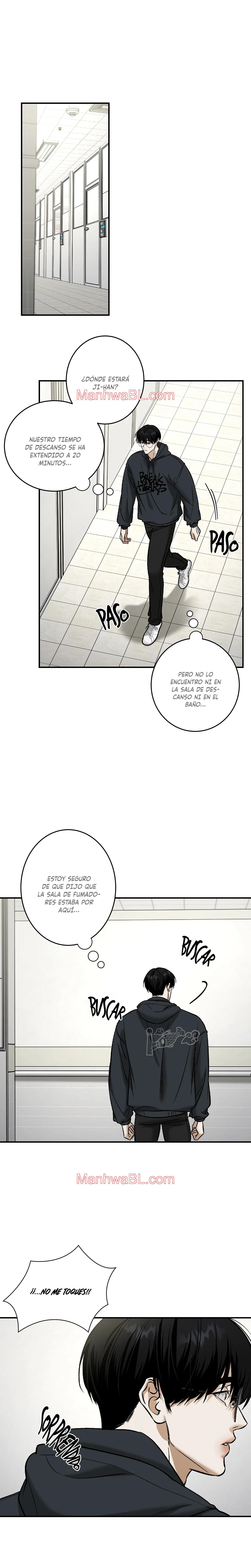 Un hombre que lo da todo - Capítulo 36.00 manhwa