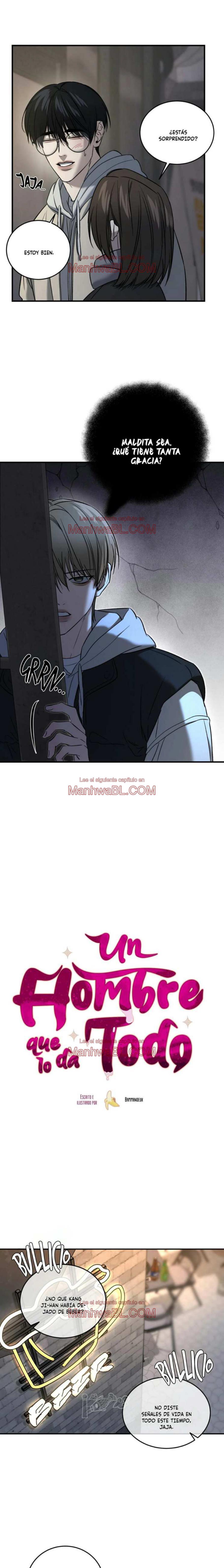 Un hombre que lo da todo - Capítulo 69 manhwa