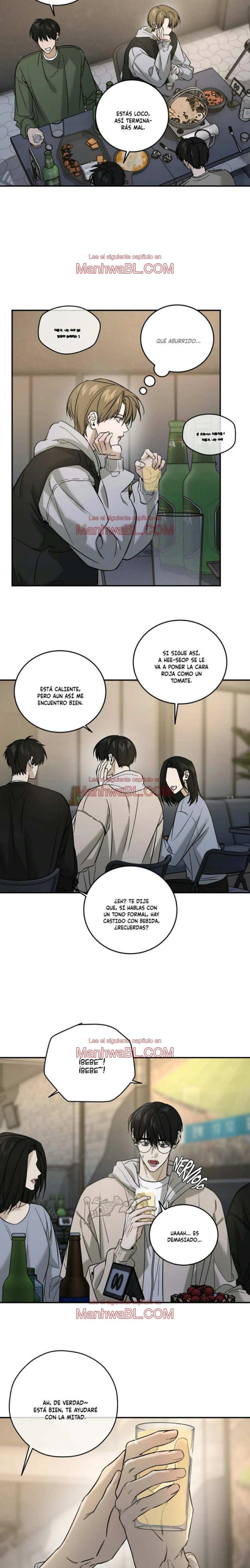 Un hombre que lo da todo - Capítulo 69 manhwa