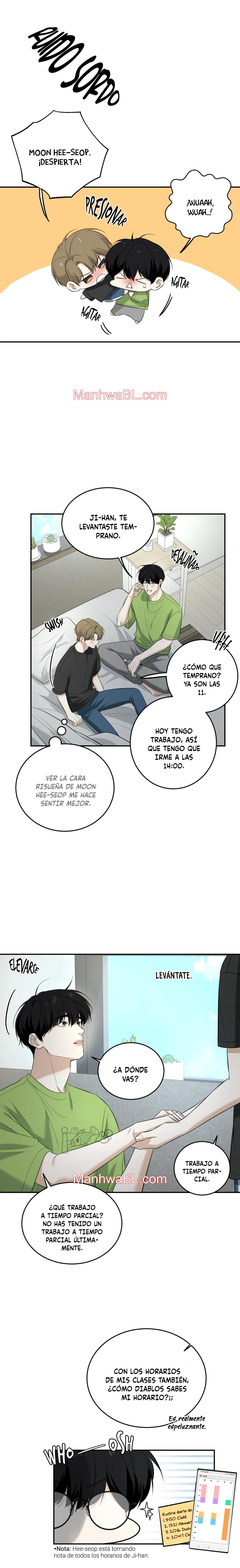 Un hombre que lo da todo - Capítulo 29.00 manhwa