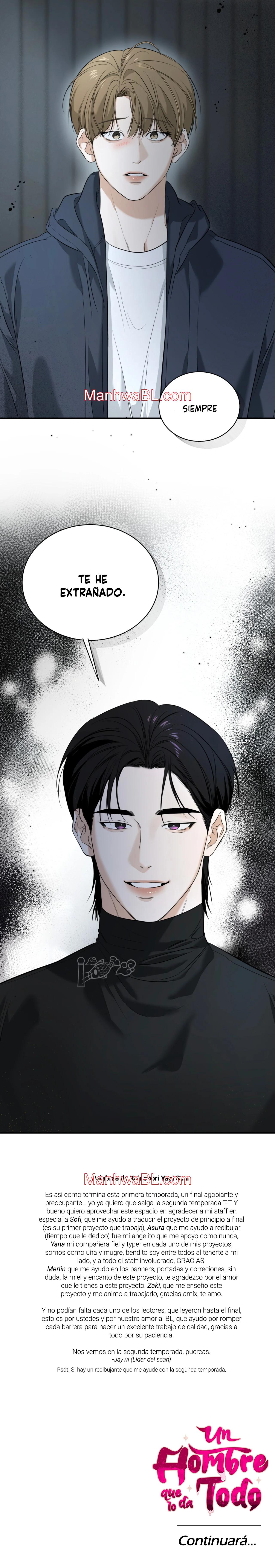 Un hombre que lo da todo - Capítulo 29.00 manhwa