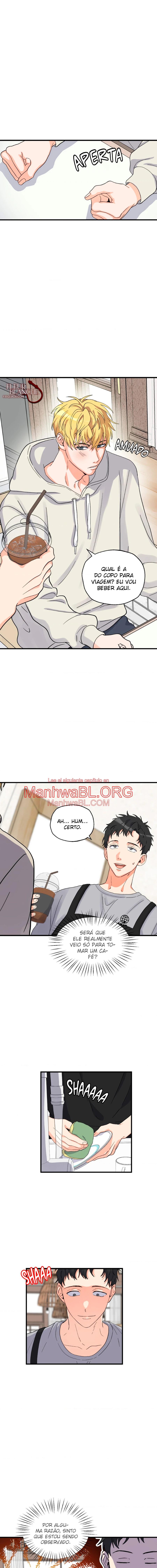 Amor por la cafeína - Capítulo 12 manhwa