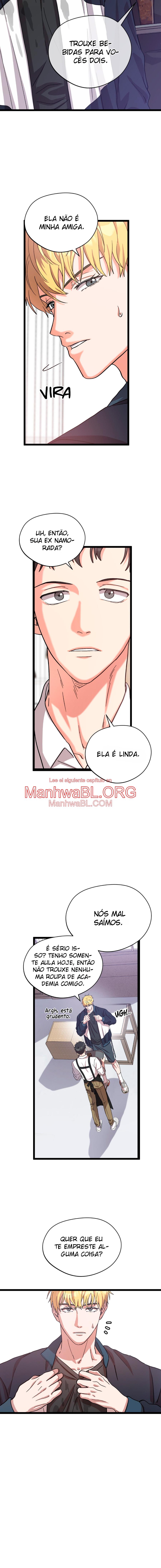 Amor por la cafeína - Capítulo 17 manhwa