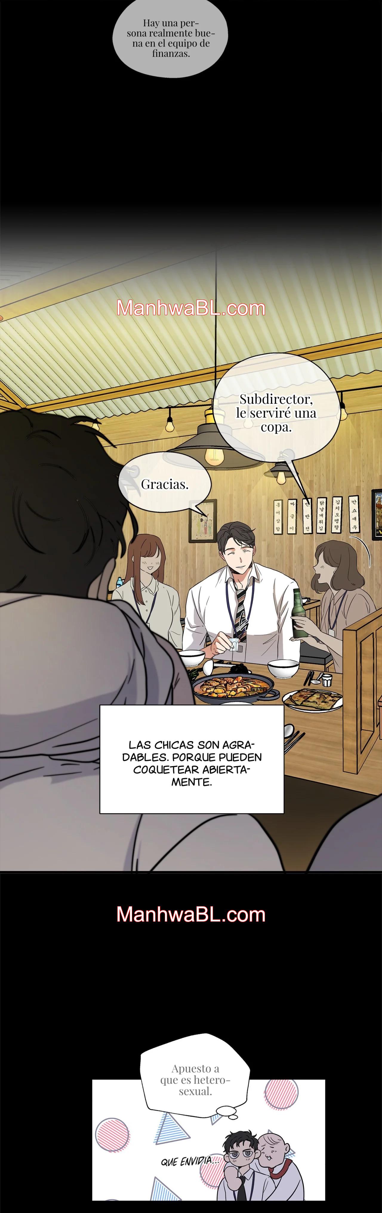 Amor por la cafeína - Capítulo 1.00 manhwa