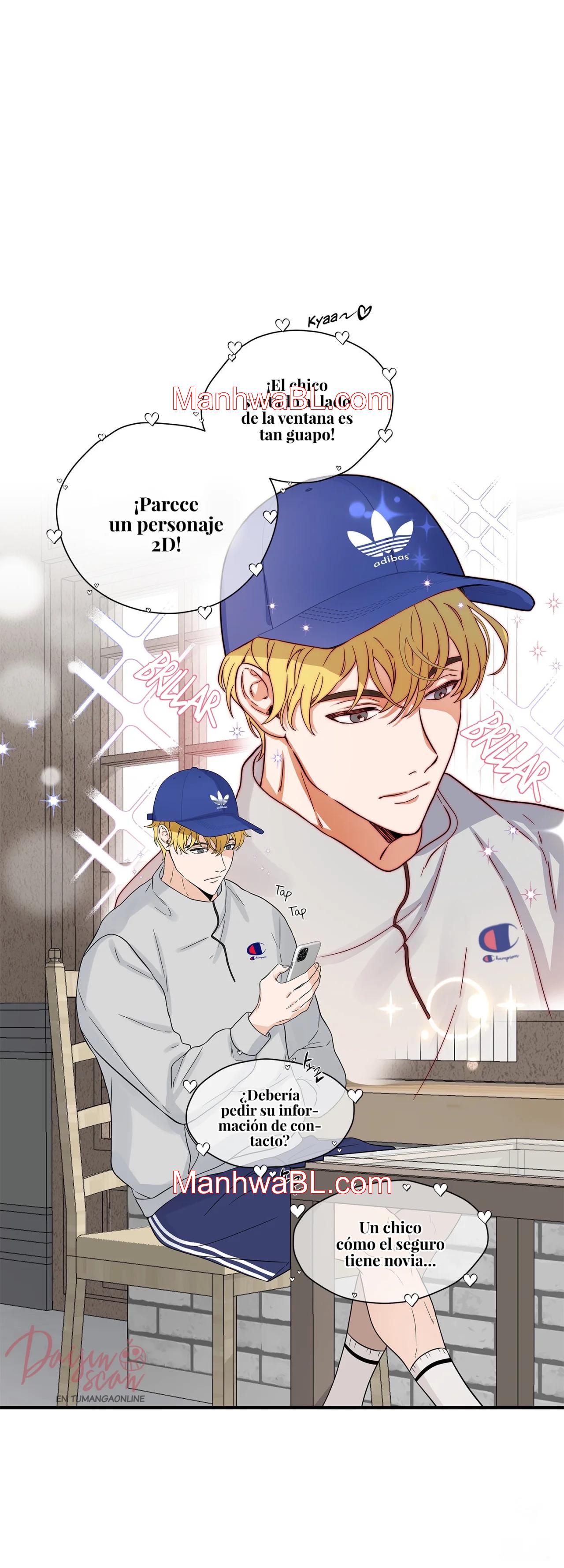 Amor por la cafeína - Capítulo 1.00 manhwa