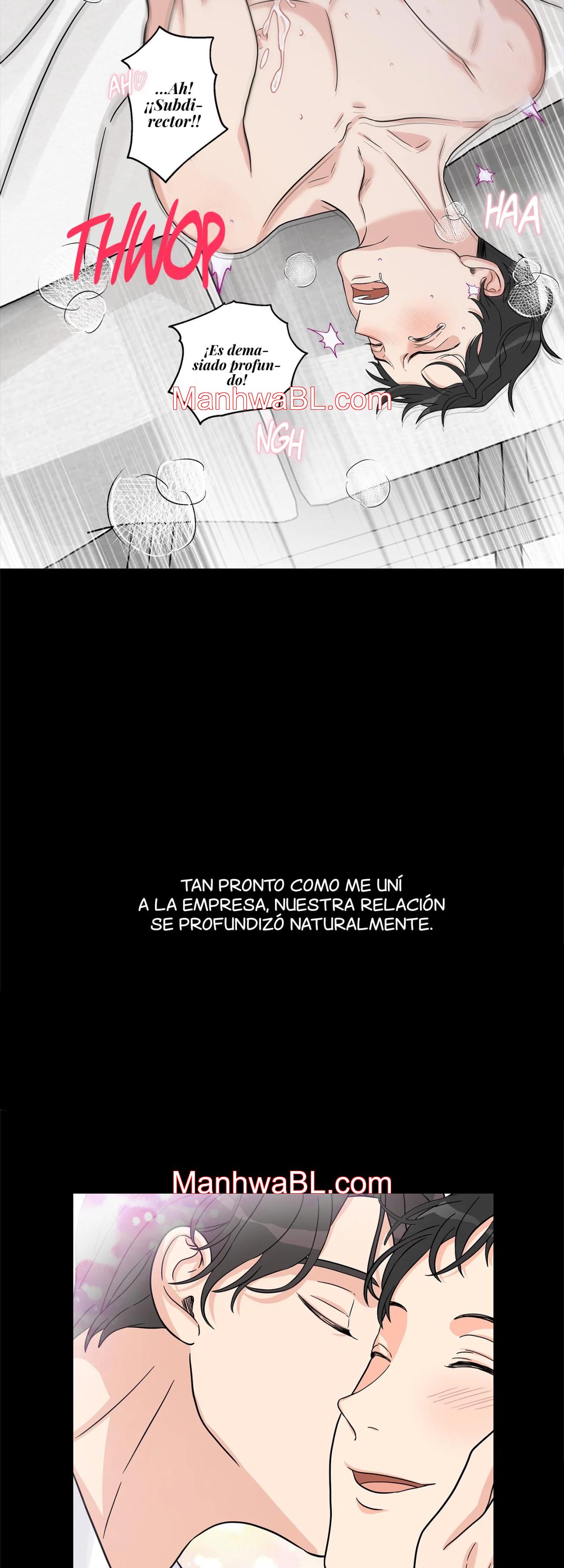 Amor por la cafeína - Capítulo 1.00 manhwa