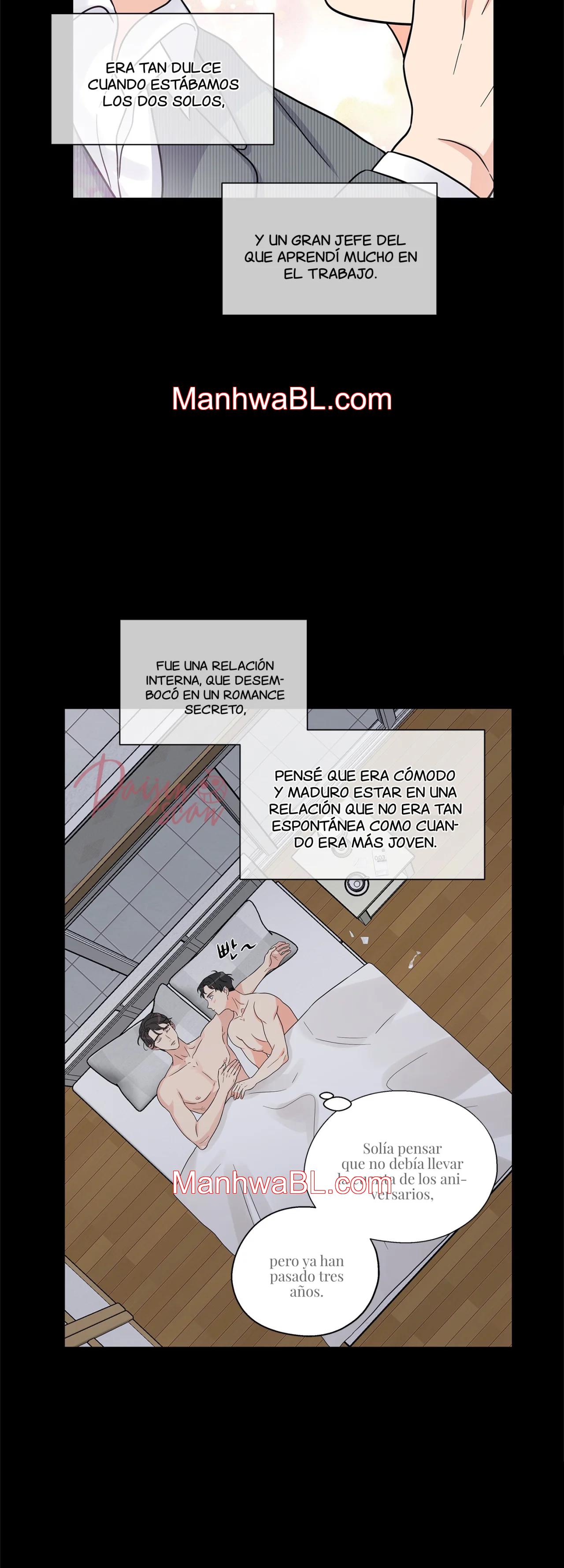 Amor por la cafeína - Capítulo 1.00 manhwa