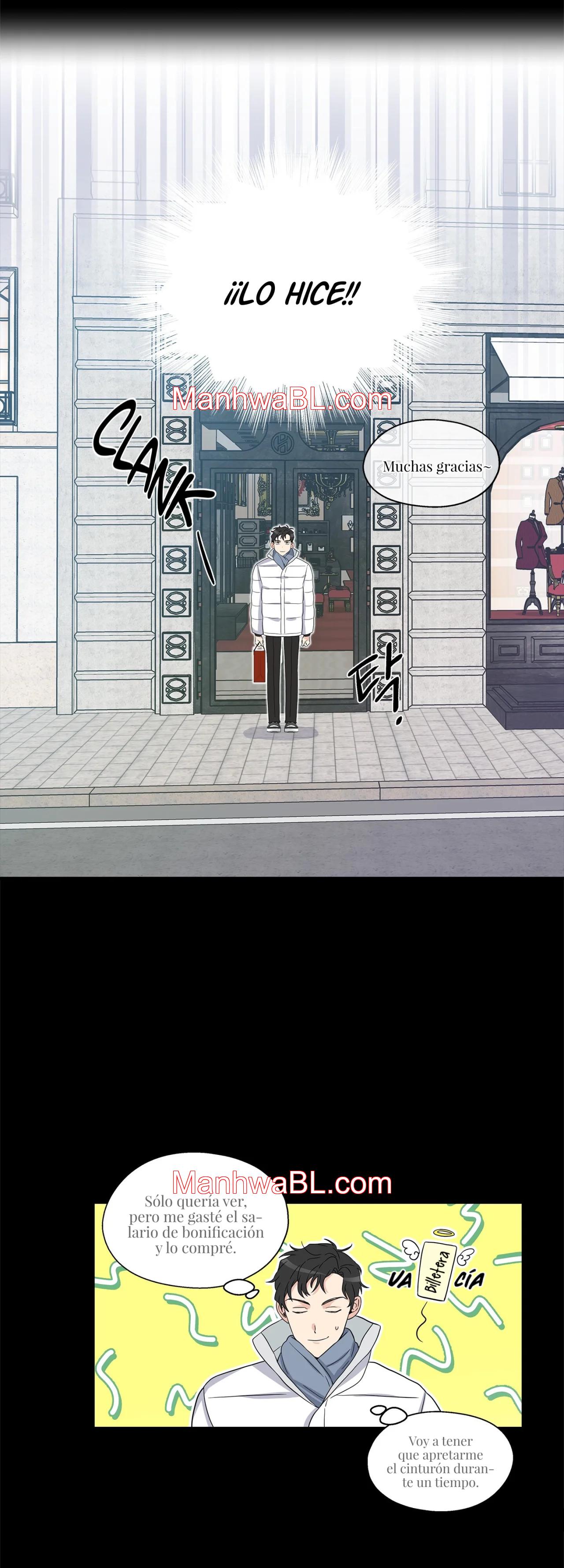 Amor por la cafeína - Capítulo 1.00 manhwa