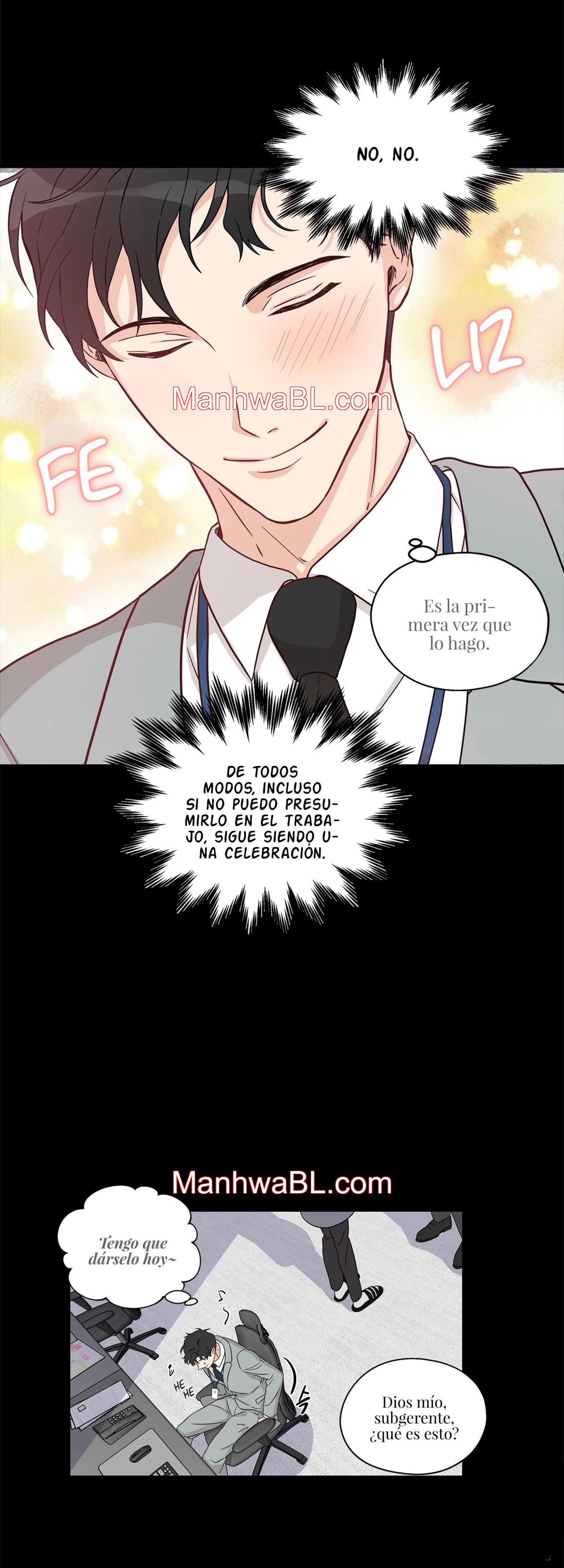 Amor por la cafeína - Capítulo 1.00 manhwa