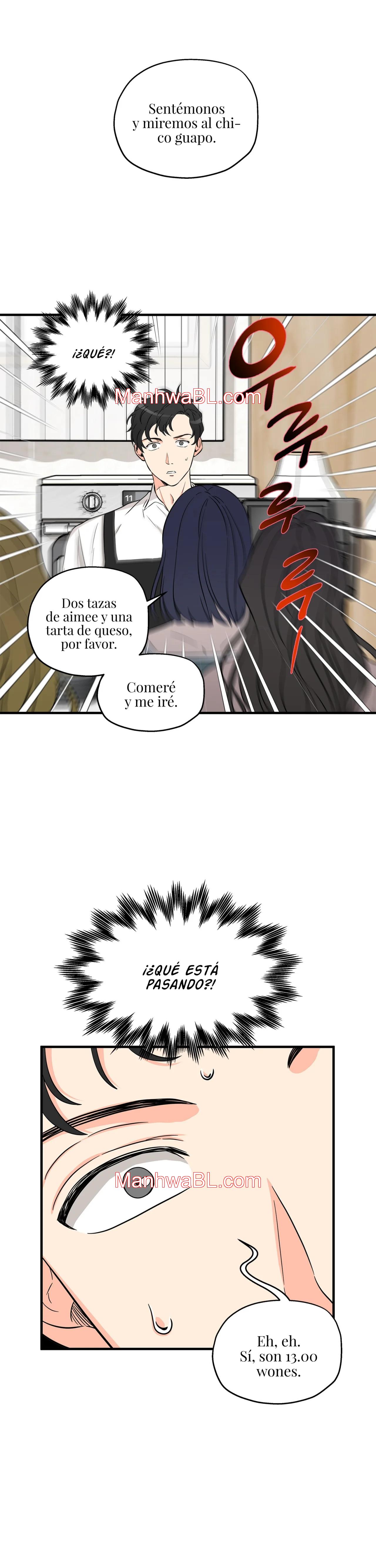 Amor por la cafeína - Capítulo 1.00 manhwa