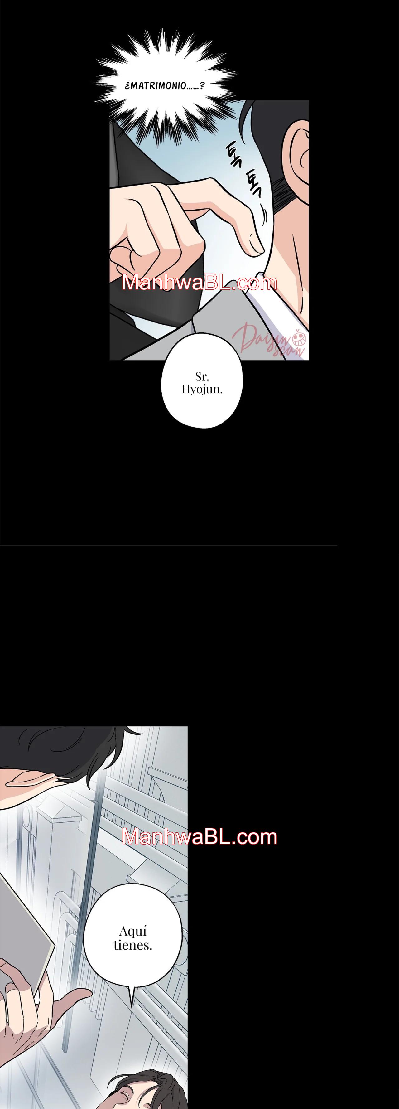 Amor por la cafeína - Capítulo 1.00 manhwa